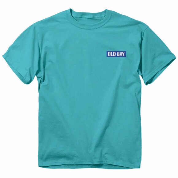 Old Bay Sunrise Since 1939 Short Sleeve T-Shirt - NEW Fast Ship - Picture 2 of 7